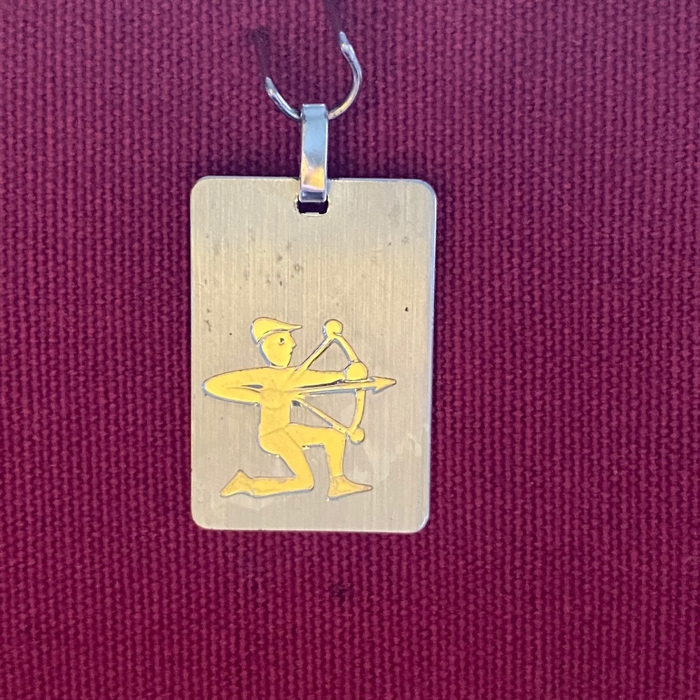 VTG I ROWi I STG I Sagittarius I Archer I Pendant - Picture 6 of 11